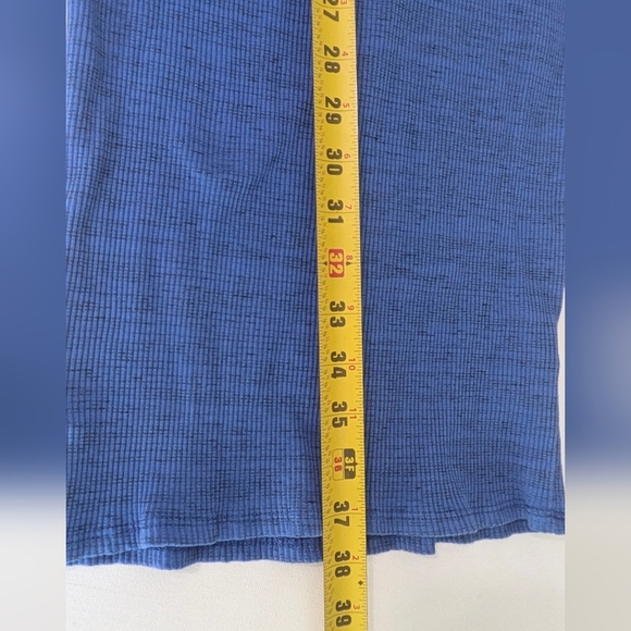 NWT LuLaRoe Royal Blue Ribbed Julia Dress Sz XXS Stretchy Slim Preppy Bodycon - Picture 6 of 9